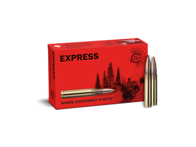 Cartucce GECO 9.3x62 EXPRESS 16,5 g