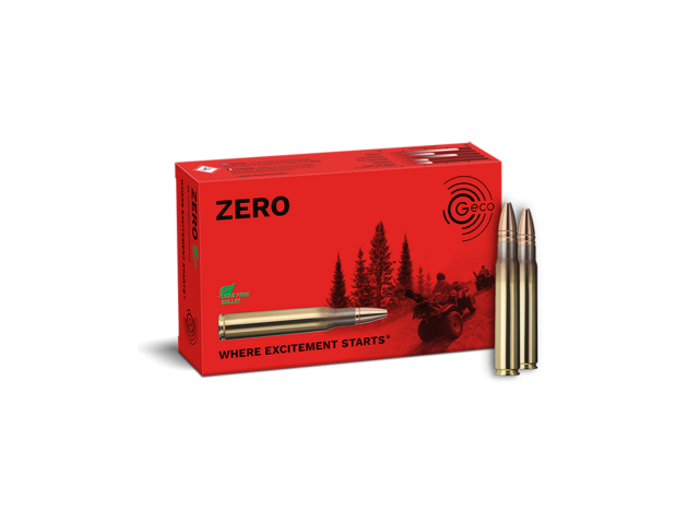 Naboj GECO 9,3x62 ZERO 11,9 g