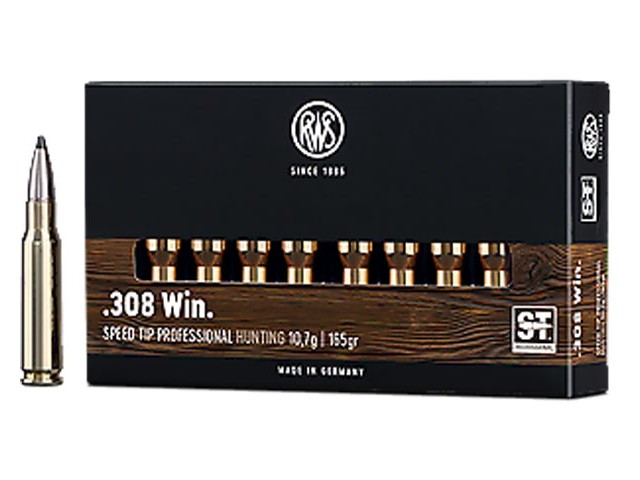 Naboj RWS 308 WIN Speed Tip Professional - 10,7 g/165 gr