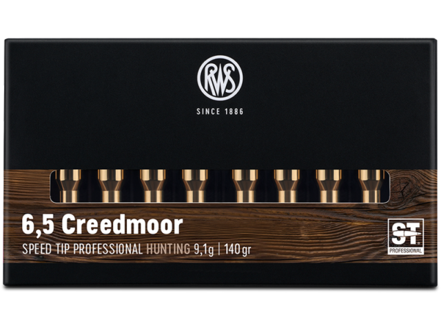 Naboj RWS 6,5 Creedmore Speed Tip PRO - 9,1g/140gr