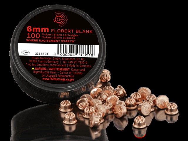 Razbočnik GECO 6 mm (100 kos)