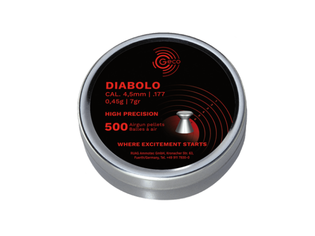 Diabole 4,5 Geco ploščati