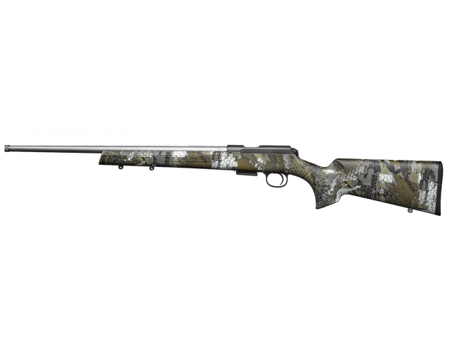 Puška ČEŠKA ZBROJEVKA Stainless 457 - 22 LR