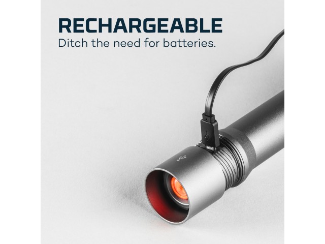 Rechargeable flashlight NEBO DaVinci 5000 - 5000 lumens