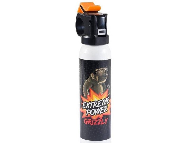 Sprej za obranu od medvjeda GRIZZLY - 150 ml