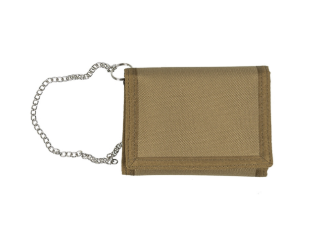 Wallet with chain MILTEC Coyote
