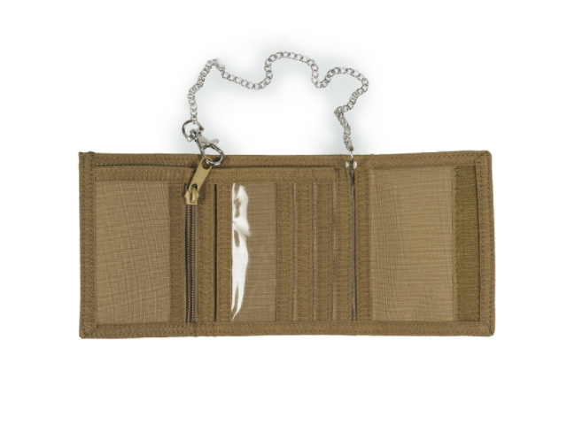 Wallet with chain MILTEC Coyote