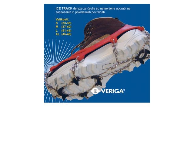 Crampons Veriga Lesce Ice track