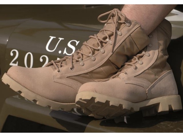 Military boot Speed lace desert boots last size US 8 - EU 41