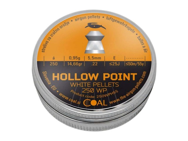 Diabole COAL Hollow point 5.5 mm - 250 pcs