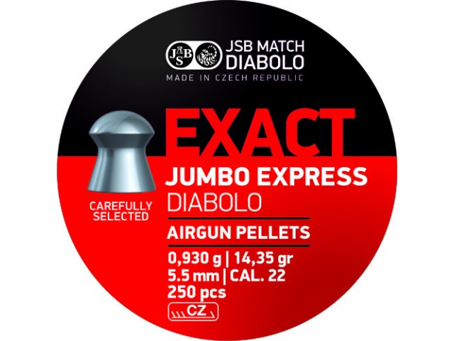 Diabole 5,5 JSB Exact jumbo monster EN