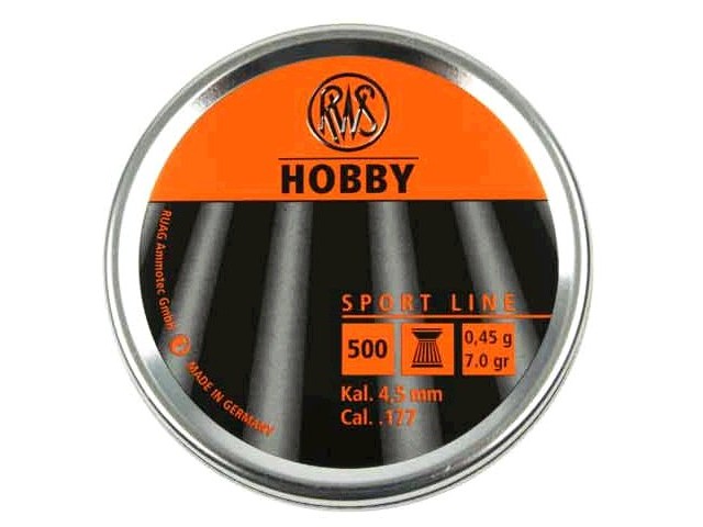 Diabolo 4,5 RWS Hobby