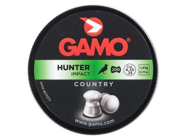 Diabole 6,35 GAMO Hunter - 200 kom