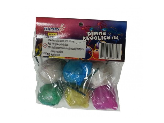 Dimne kuglice - 6 komada