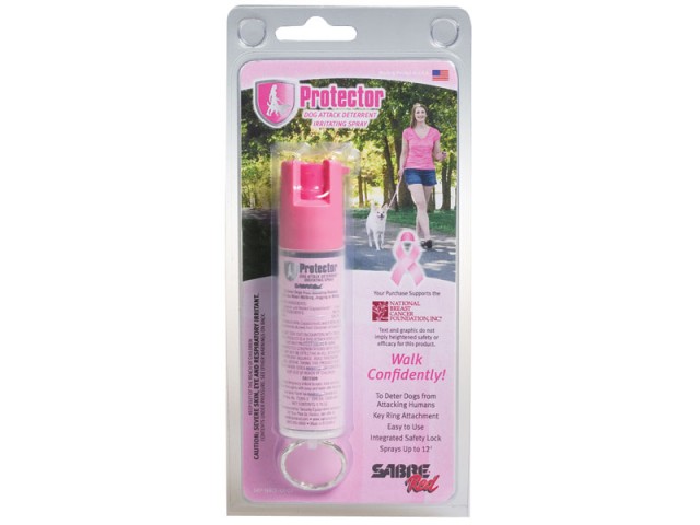 Obrambni sprej SABRE RED proti psom Pink