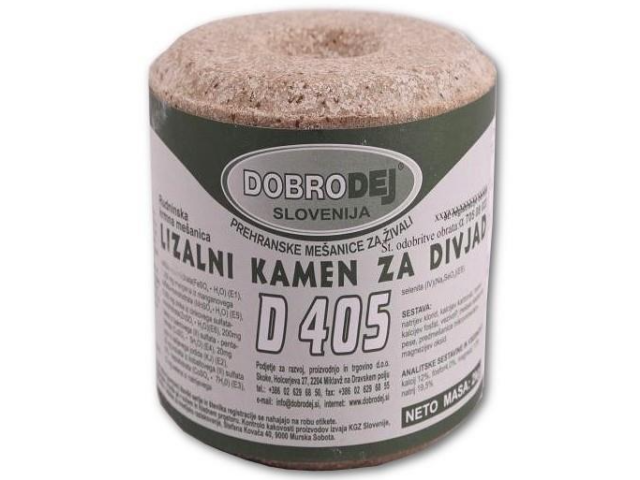 Lizalni kamen DOBRODEJ za divjad - 2 kg