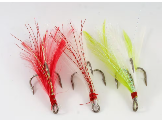 Treble con piume BEHR Dressed trebles