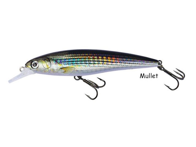 Wobbler DTD Realistic fish - Mullet 100mm/13g