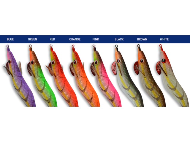Esche DTD Squid jig Premium FLASH Basic 3,0 - 16,2g/96mm