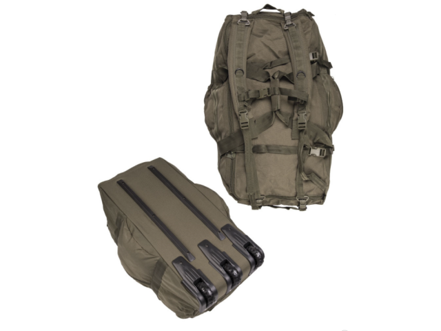 Torba/nahrbtnik MILTEC Duffle s koleščki - zelena 118 l