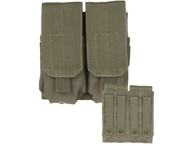 Torbica za na pas MILTEC za dva nabojnika M4/M16 - zelena 