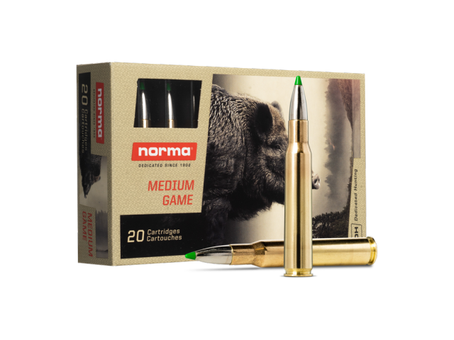 Naboj NORMA Ecostrike 30-06 Spring. - 9-7g/150gr