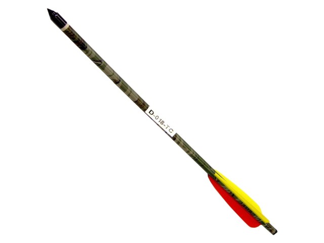 Freccia in alluminio per arco 16 pollici - 43 cm, fi 9mm  1 pezzo