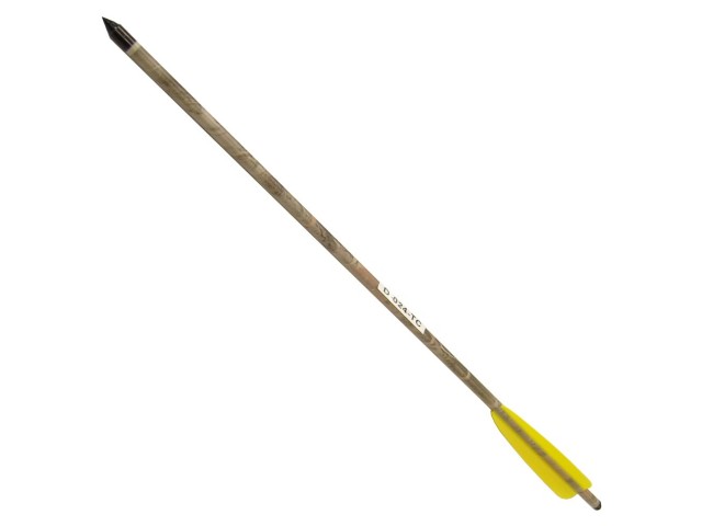 Freccia in alluminio per arco CAMO 20 pollici - 51 cm, fi 9mm  1 pezzo