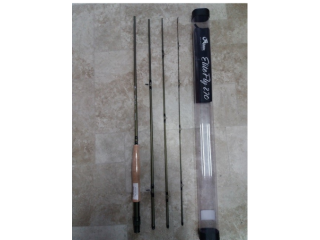 Canna ELITE FLY - 2,70 m - 5/6  4-parti