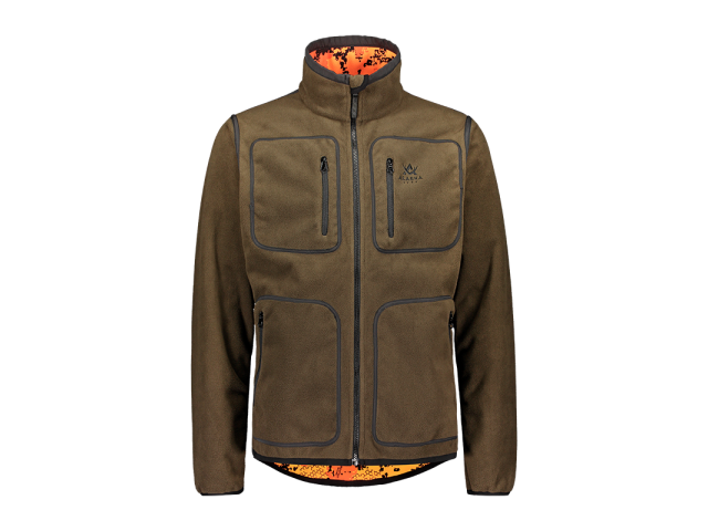 Giacca in pile reversibile ALASKA 1795 