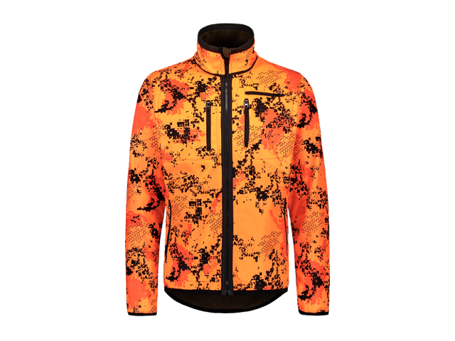 Giacca in pile reversibile ALASKA 1795 