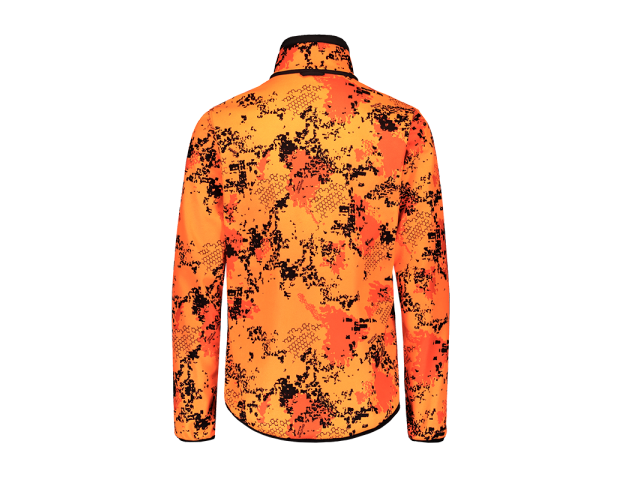 Giacca in pile reversibile ALASKA 1795 