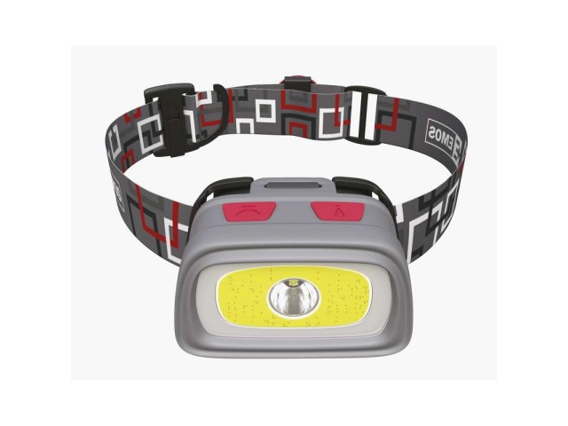 CREE LED   COB LED Headlamp 3x AAA, 330 lm, 65m