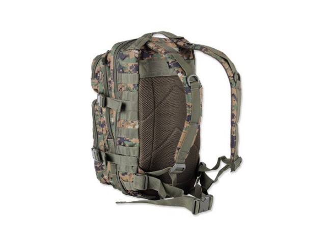 BACKPACK US ASSAULT SMALL digital woodland