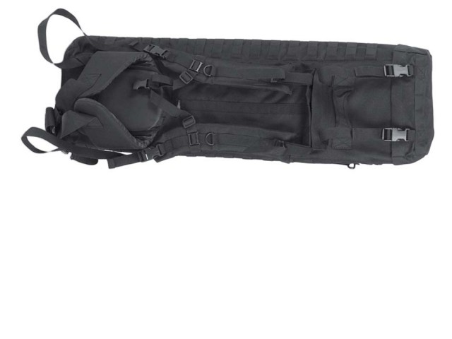 Etui za puško MIL 94-108 cm MOLLE črn