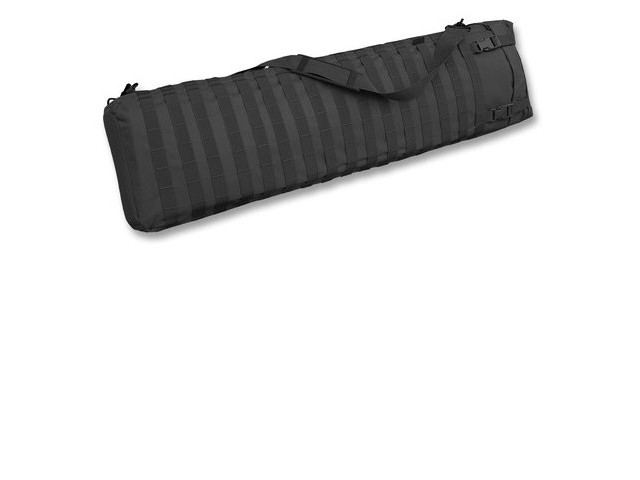 Etui za puško MIL 94-108 cm MOLLE črn