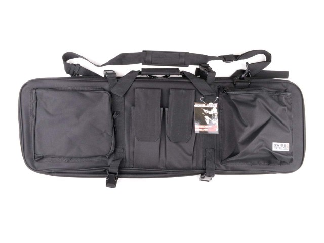 BAG SWISS ARMS 2 RIFLES BK