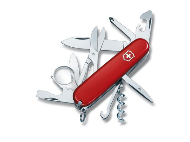 Žepni nož Victorinox Explorer red 