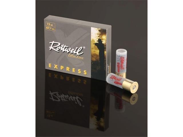 Naboj Rottweil Express 12/67.5  4.5mm  EN