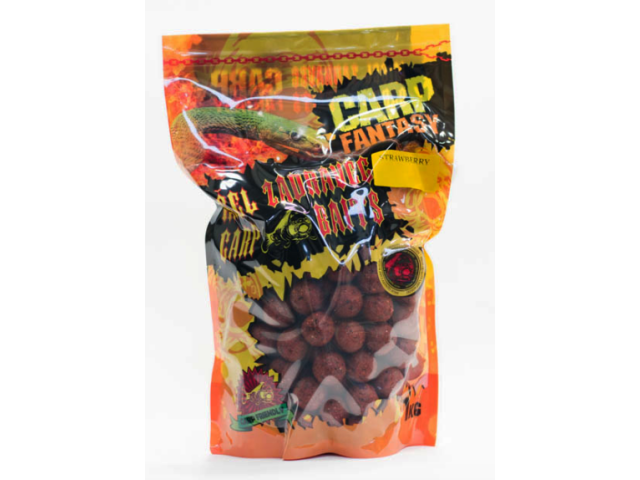 Boili FANATIC Carp 20 mm- različni okusi 800 g