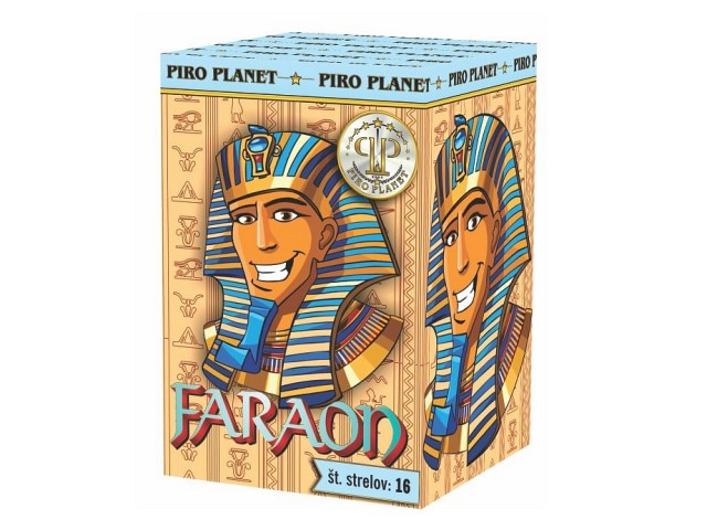 Faraon - 16 ispala