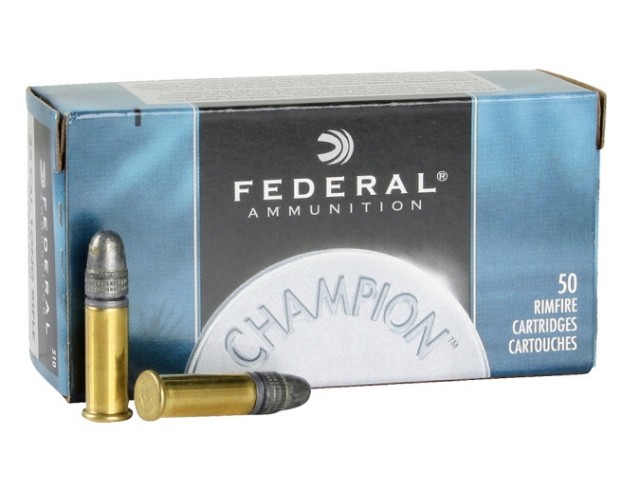 FEDERAL .22LR CHAMPION Ammo