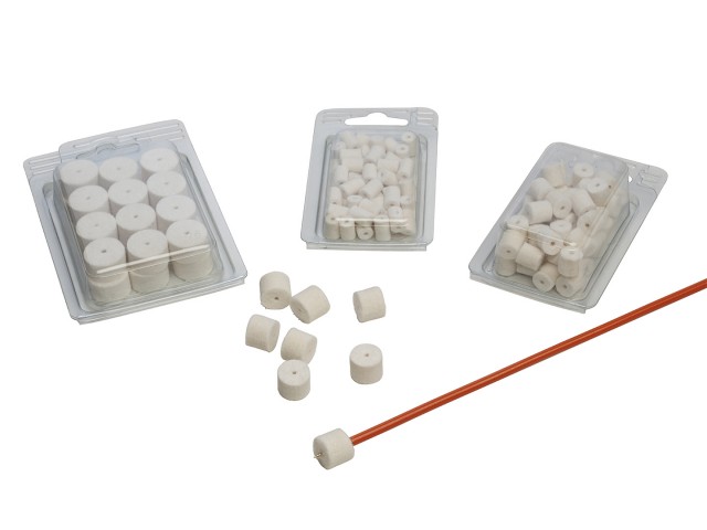 Tamponi iz filca 6,5 mm - 7 mm - 50 kos