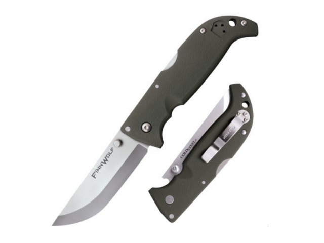 Nož Cold Steel FINN WOLF zelene barve