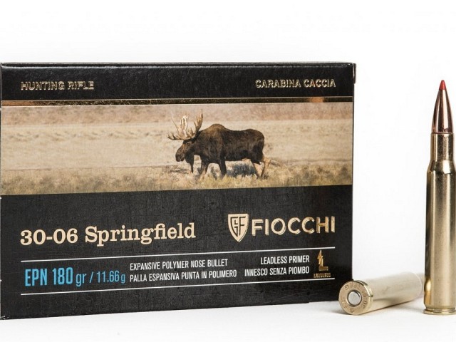 Naboj FIOCCHI 30-06 Spring. EPN 11,66 g