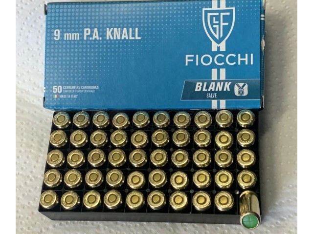 Blank FIOCCHI 8mm P.A.K. - (50 pcs)