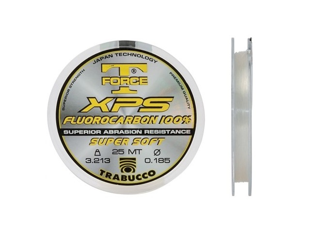 Lure TRABUCCO T-FORCE Fluorocarbon - 25 m