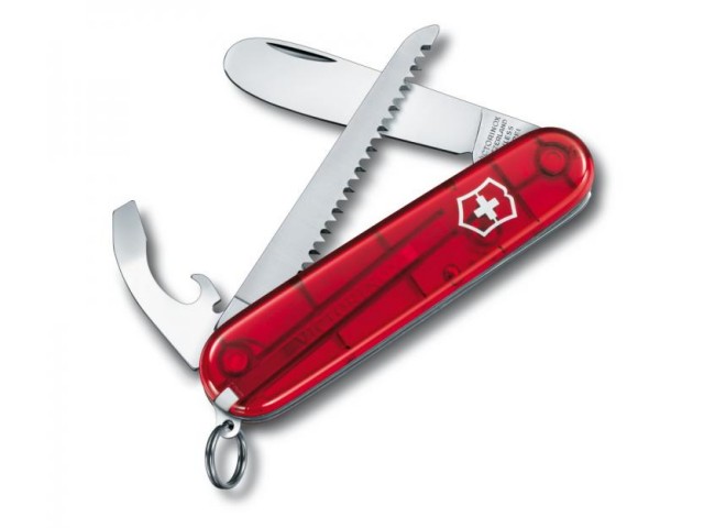 Žepni nož Victorinox MY FIRST VICTORINOX - rdeč