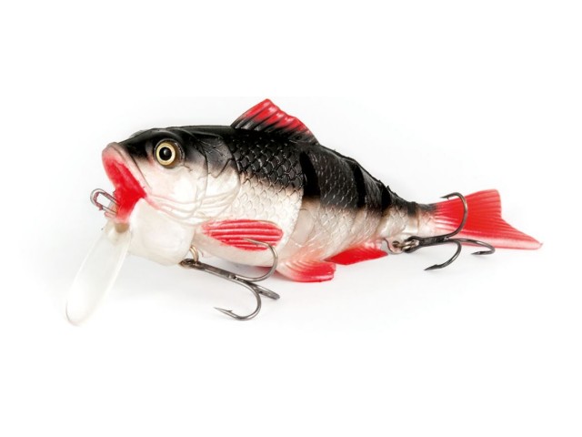 Esca in silicone Rapture Dancer Roach 120 - 160 mm