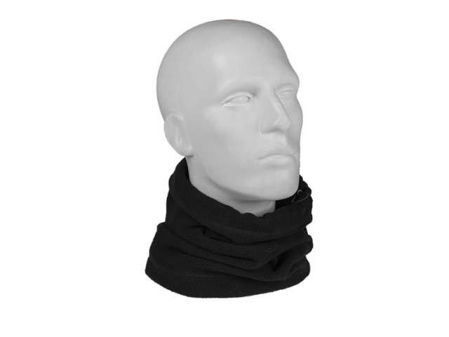 BLACK NECK WARMER FLEECE